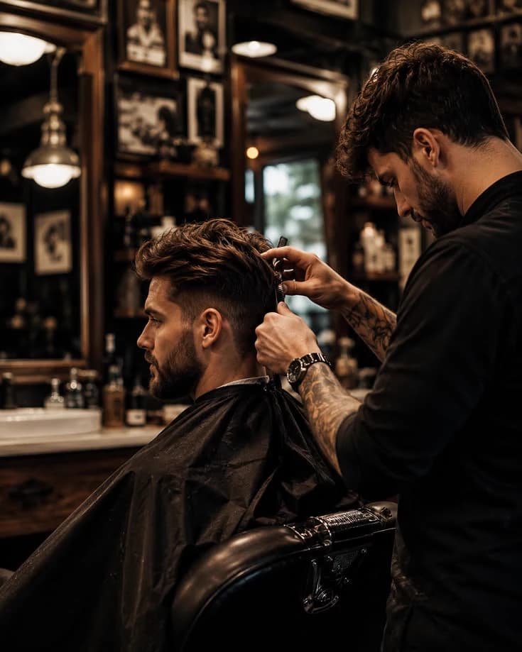 Ejemplo para Peluquería